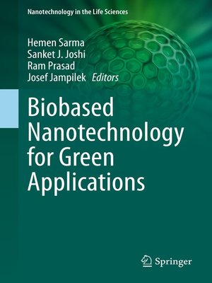 cover image of Biobased Nanotechnology for Green Applications
